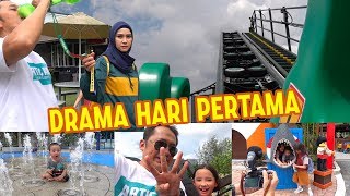 LEGOLAND JETCOASTER PERTAMA SYBIL  ABI ADALAH KABA KEDUA [upl. by Nazay274]