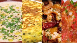 8 recetas faciles y rapidas Comidas deliciosas de hacer [upl. by Teddie]