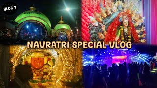 Navratri Special Vlog 2024  Chaturshringi Devi Darshan Aur Bohot Kuch  VLOG 7 [upl. by Sairtemed]