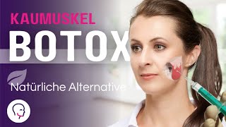 Natürliche Alternativen zu Botox bei Bruxismus  Zähneknirschen auf natürliche Weise stoppen [upl. by Dillon]