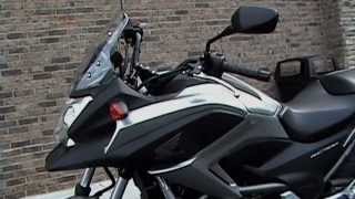 Honda Motorcycle NC700X Review 1 [upl. by Allicsirp]