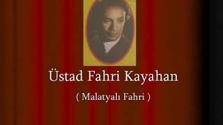 Fahri Kayahan  Keklik Dağlarda Çağılar [upl. by Nuahs]