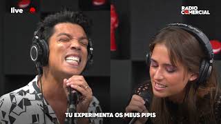 Rádio Comercial  Vasco Palmeirim ft Carolina de Deus  E se eu fosse com moelas [upl. by Nivonod]