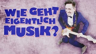 I wanna ROCK  Wie geht eigentlich Musik [upl. by Nadbus]