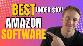 The Best Amazon Seller Software Under 10 [upl. by Gussi]