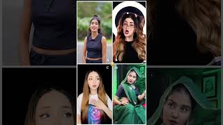 Who S Your Fav😂😂 Payal Panchal 🆚️ Daizy aizy 🆚️ Simpal Kharel 🆚️ Vishaka jaatni funny shorts [upl. by Ilsa]