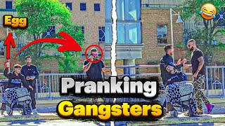 Egg Prank Gone Wrong with Drug Dealers in Toronto [upl. by Schilt]