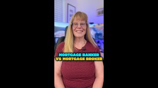 Mortgage Banker vs Mortgage Broker Which One is Right for You  Melissa Kerick [upl. by Anital5]