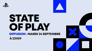 STATE OF PLAY FR Septembre 2024  20 JEUX PS5 et PS5 PRO 5  Flux non commenté [upl. by Giliane]