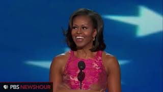 Watch Michelle Obama Speak to the Democratic National Convention [upl. by Bloxberg]