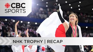 That Figure Skating Show recaps NHK Trophy [upl. by Nehr977]