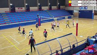 PALLAVOLO CISANO VS YVC SCANZO [upl. by Adeys]