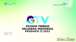 Production Fremantle  Endcap GTV  MNC Media  logo 2023 In G Major [upl. by Lindgren]