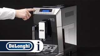 How to switch off your DeLonghi Eletta Cappuccino ECAM 45760 Coffee Machine [upl. by Meill61]