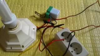 How to operate photocell  photo controls Matsuna AC 220V 3 A [upl. by Firman]