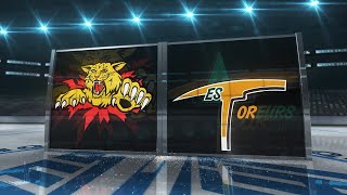 145 ValdOr Foreurs 4 Moncton Wildcats 7  02 11 2024 [upl. by Eilram]