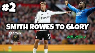 SMITH ROWES TO GLORY 2  WE PLAY RUSH FOR THE FIRST TIME amp A NEW CULT FIGURE [upl. by Manly]