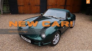 Another New Car  1998 TVR Chimaera 40L V8 [upl. by Hermon]