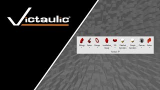 Component Ribbon Overview  Victaulic Tools for Revit® [upl. by Ytte]