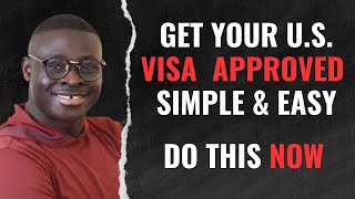 Get your visa approved in 1 minute US Visa Application [upl. by Thane]