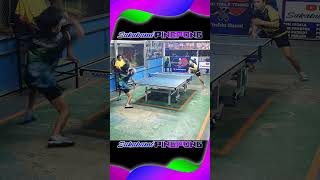 Beautiful Forehand Attacks 탁구 卓球 乒乓球 pingpong tabletennis sports shorts [upl. by Steep]