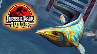 Tylosaur WINS  Jurassic Park Builder AQUATIC  Ep48 HD [upl. by Niarda]