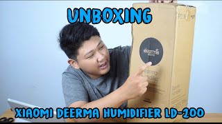 Unboxing Xiaomi Deerma Humidifier LD200 Bikin Sejuk [upl. by Kubetz]