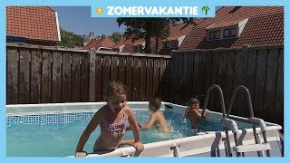 Thuis vakantie vieren balen of niet [upl. by Aniratac50]