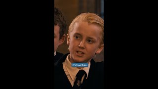 Draco Malfoy being dramatic DracoMalfoy HarryPotter [upl. by Aimac755]