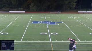 Nashoba Valley Tech High School vs Lowell Catholic High School Mens Varsity Football [upl. by Blader451]