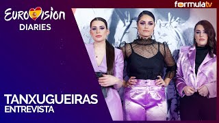 Tanxugueiras responden a las críticas a Chanel y SloMo y valoran a los candidatos de Francia en ESC [upl. by Dolphin28]