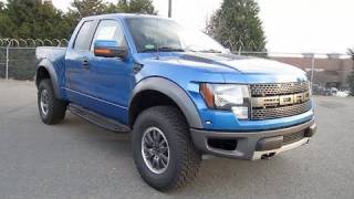 2010 Ford F150 SVT Raptor 62 Start Up Exhaust and In Depth Tour [upl. by Woodsum]