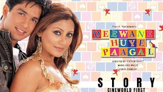 Deewane huye paagal movie story l bollywood l movie l Cineworld First [upl. by Carilla]