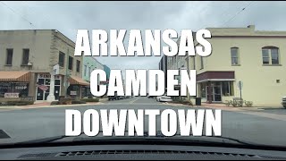 Driving Tour Arkansas Camden Downtown  RampB Singer Songwriter Producer NeYo was Born Here [upl. by Enahc]