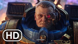 WARHAMMER 40K Space Marine 2 Full Movie Cinematic 2024 4K ULTRA HD [upl. by Enelehs]