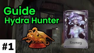 Naiad Guide 1  Hydra Hunter  Identity V [upl. by Fiorenze]