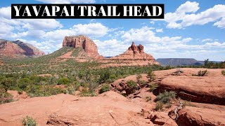 Yavapai Trail Head Sedona Arizona Highlights [upl. by Ellett]