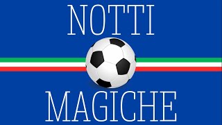 Notti Magiche DIRETTA 13 giugno 2024 [upl. by Htidra330]