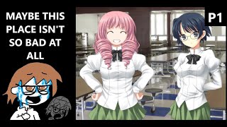 Katawa Shoujo  Heart Problem Transfer To School For The Disabled Not As Bad As You Thought P1 [upl. by Yeldar]