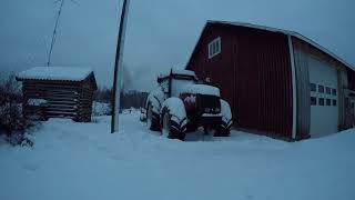 Valtra 8750 cold start [upl. by Kauffmann]