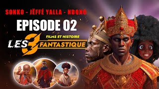 Original  Films  Africain  LES 3 FANTASTIQUE  En Wolof  Saison 1  Episode 2 [upl. by Yttik222]