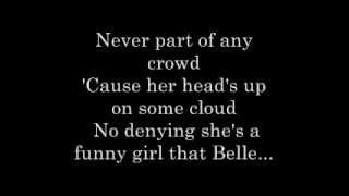 Belle lyrics [upl. by Llenehc821]