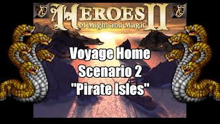 Voyage Home Campaign Scenario 2  FHeroes2 Heroes of Might and Magic 2 Resurrected [upl. by Atirehs]