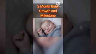 2 month Baby Growth and Milestone momscando shorts viralvideo babygrowth [upl. by Aneehsyt]