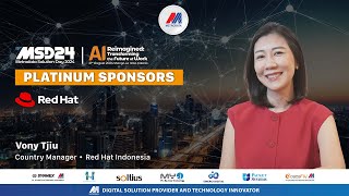 MSD 2024  Platinum Sponsor  Red Hat adalah Pelopor Hybrid Cloud [upl. by Rona]