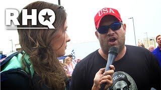 Trump Supporters BLAME Kavanaugh Accuser [upl. by Adlei357]