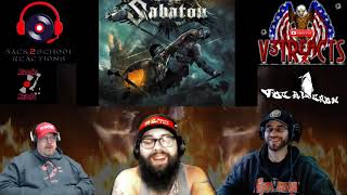 Veteran v3tReacts Reacts wFriends 2 SABATON quotInmate 4859quot Sabaton VeteransDay Reaction [upl. by Felder631]