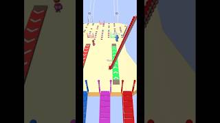 Bridge Race Game shorts gaming [upl. by Lubbock]