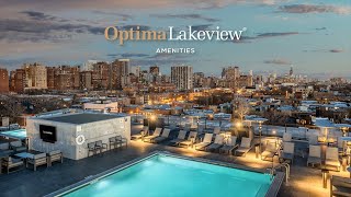 Optima Lakeview Amenities Tour [upl. by Ahsilla]