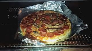 Enhanced German Pizza from Lidl [upl. by Saum]